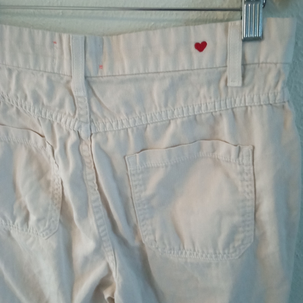 SUNDRY [REVOLVE] High Waisted Pleated Seashell Cream Pants | 28 - Picture 8 of 12